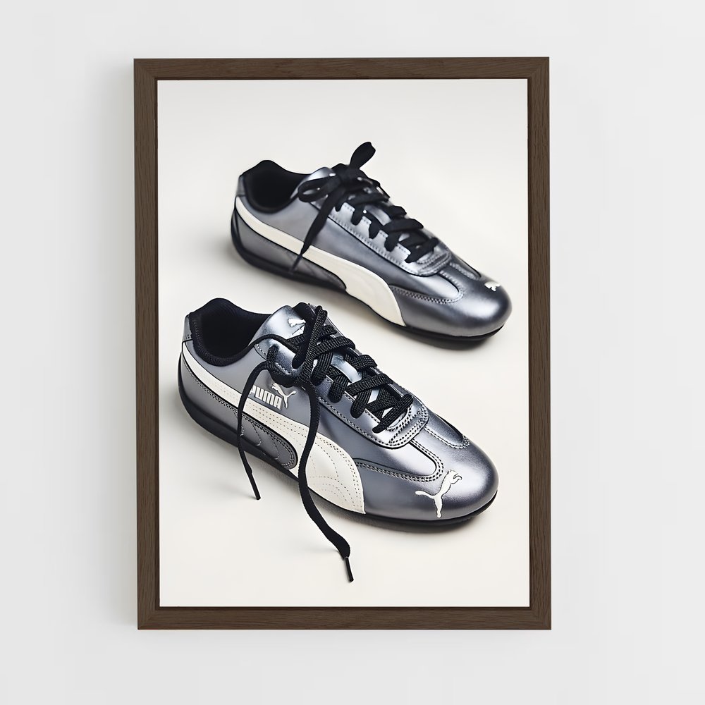 ap-puma-12 cadre Bois foncé