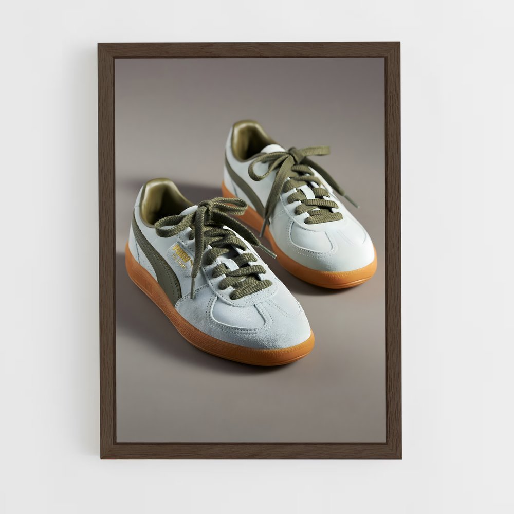 ap-puma-13 cadre Bois foncé
