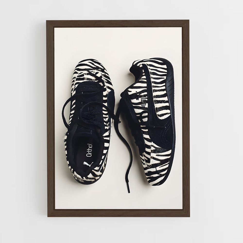ap-puma-5 cadre Bois foncé
