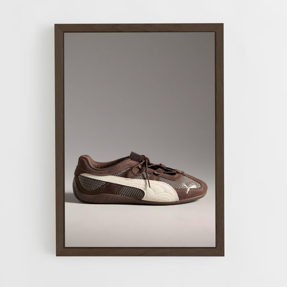 ap-puma-7 cadre Bois foncé