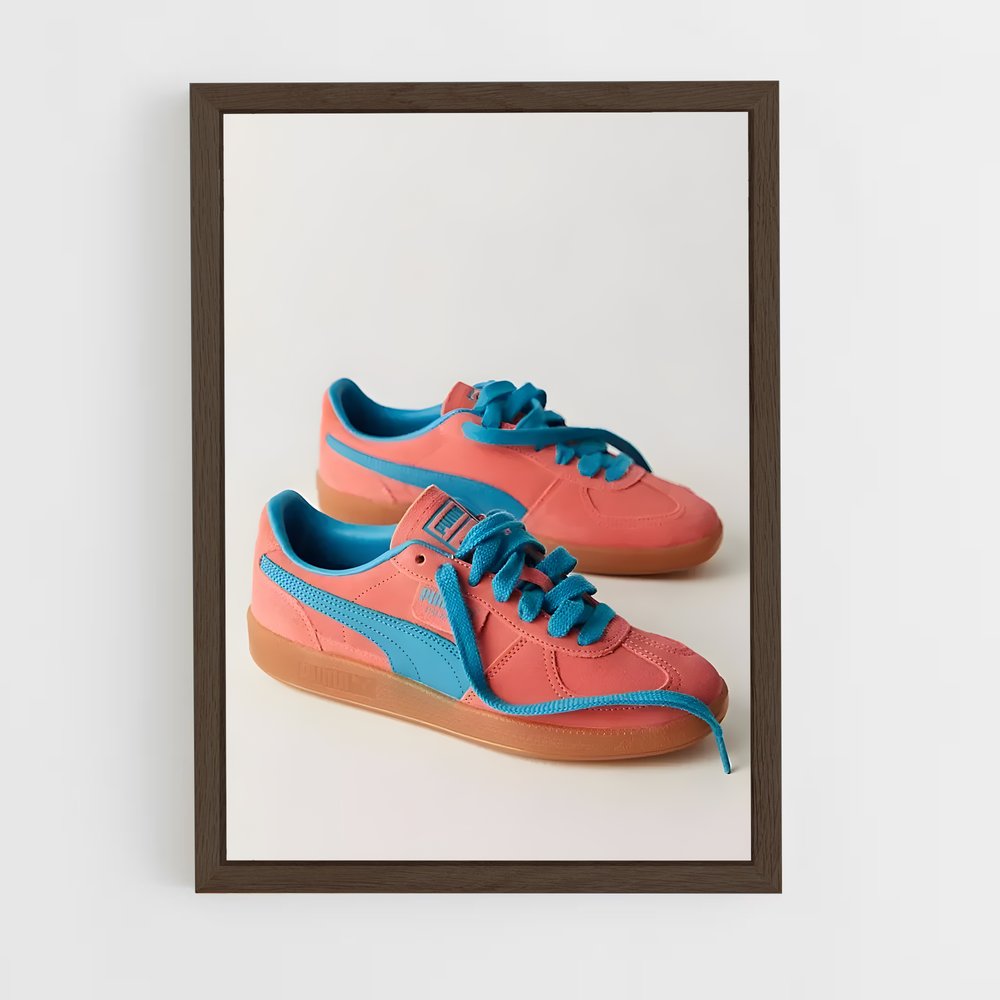ap-puma-8 cadre Bois foncé