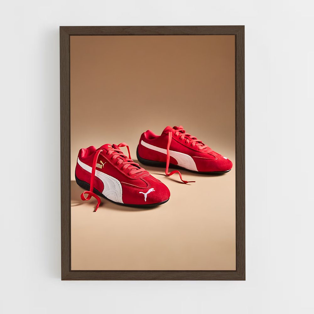 ap-puma-9 cadre Bois foncé