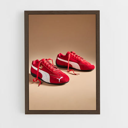 ap-puma-9 cadre Bois foncé