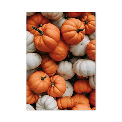 Poster L'Art de la Citrouille