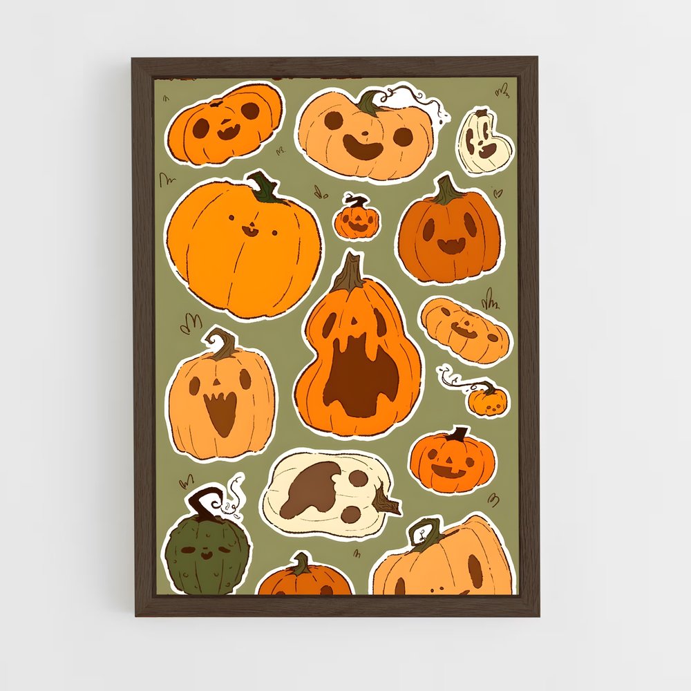 ap-pumpkin-3 cadre Bois foncé