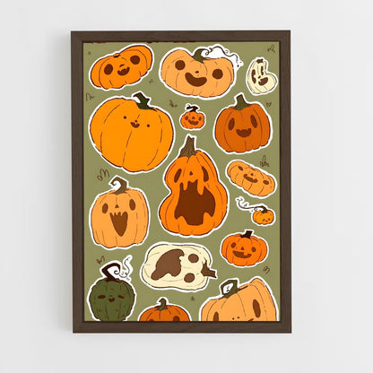ap-pumpkin-3 cadre Bois foncé
