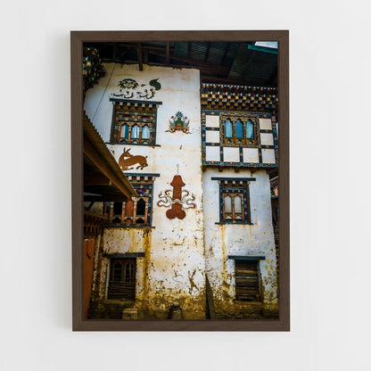ap-punakha-4 cadre Bois foncé