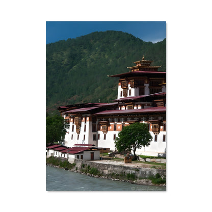Poster La Perle de Punakha