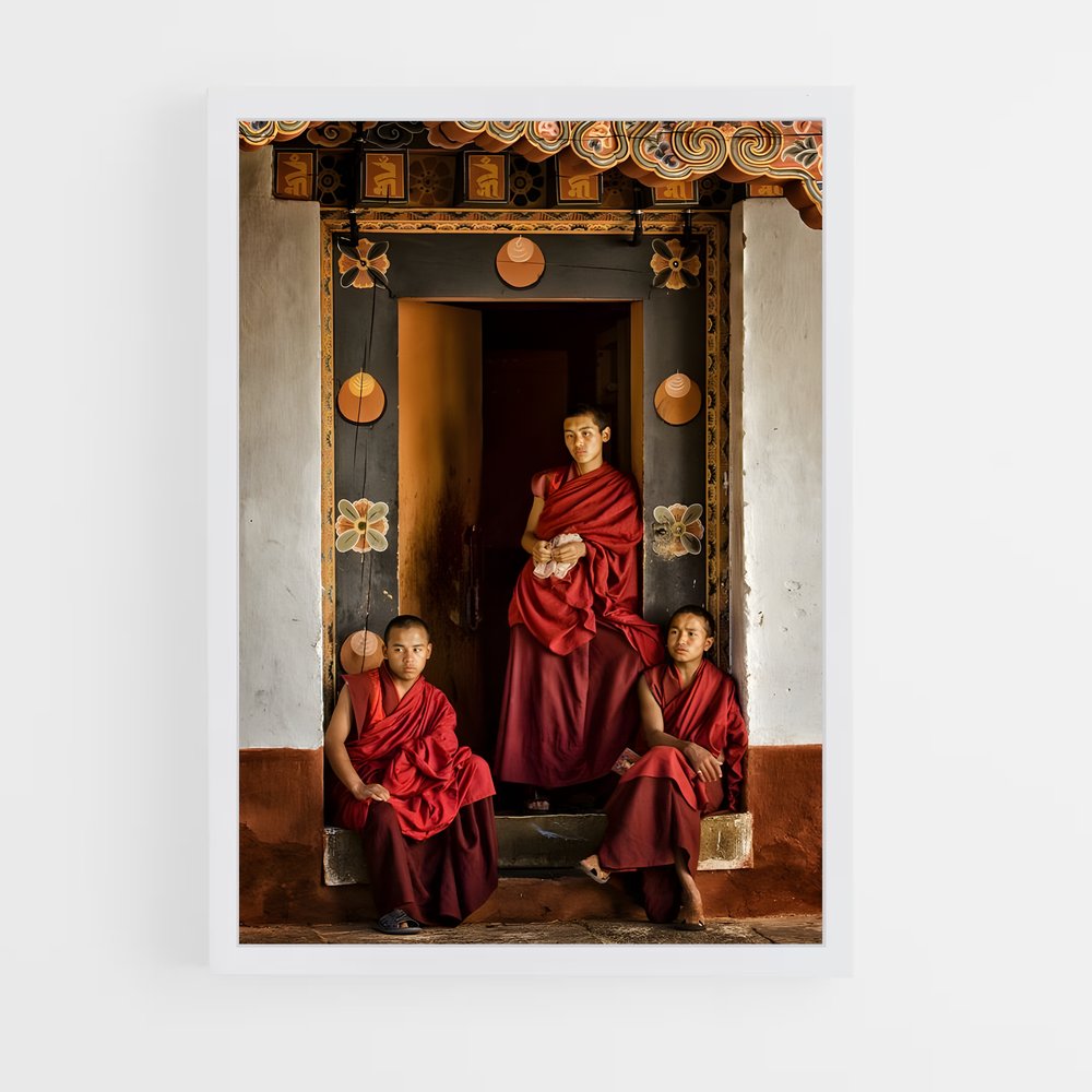 ap-punakha dzong-3 cadre Blanc