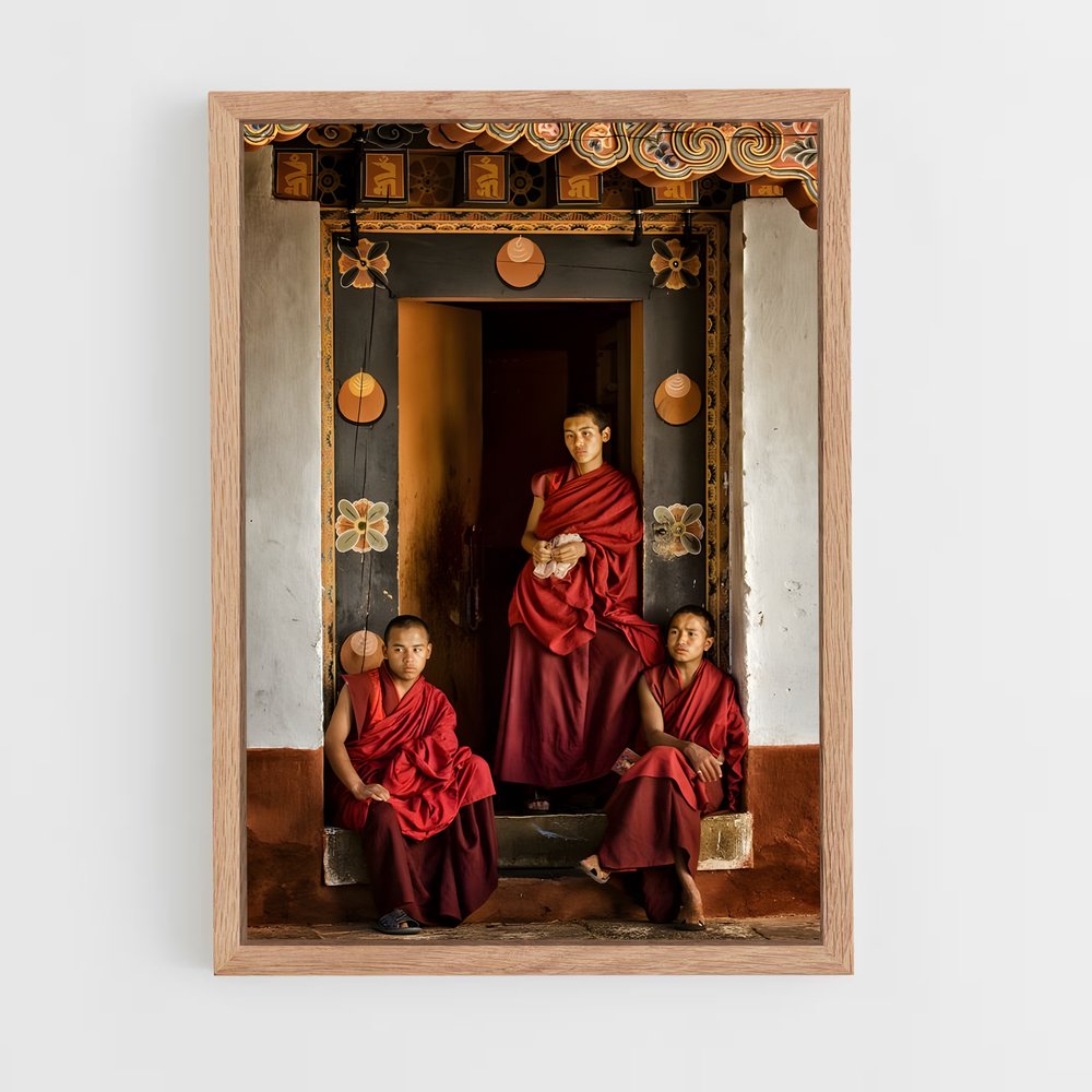 ap-punakha dzong-3 cadre Bois clair