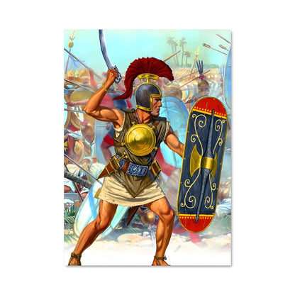 Poster Gladiateur de Carthage