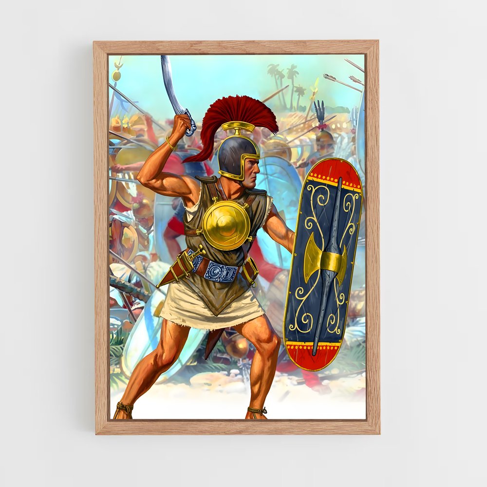 ap-punic wars-1 cadre Bois clair