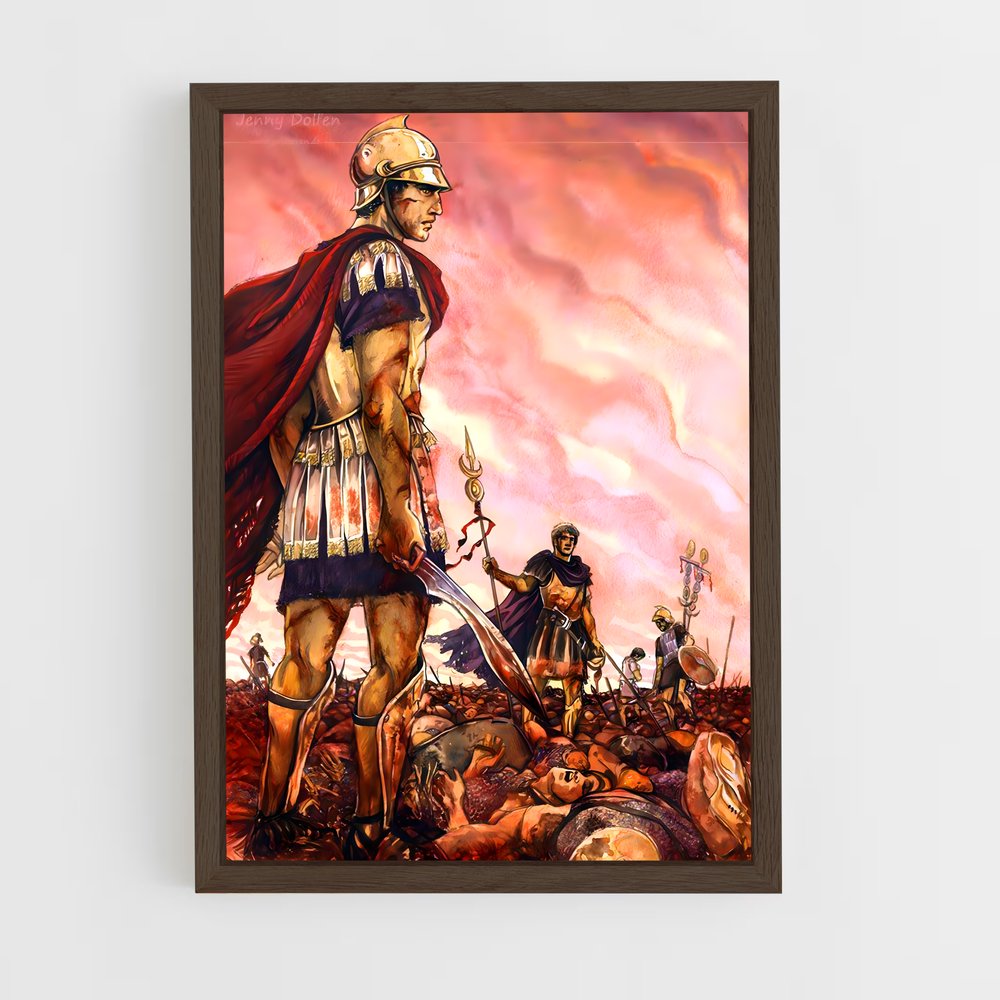 ap-punic wars-2 cadre Bois foncé