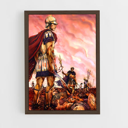 ap-punic wars-2 cadre Bois foncé