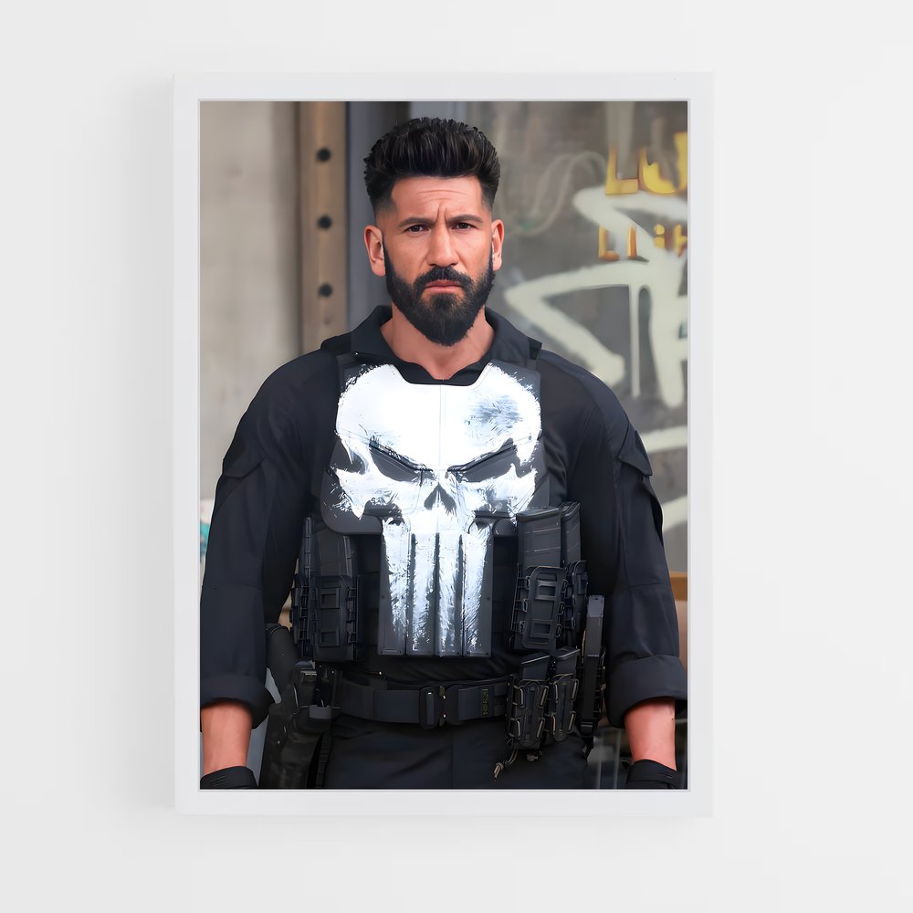 ap-punisher-10 cadre Blanc