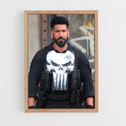 ap-punisher-10 cadre Bois clair