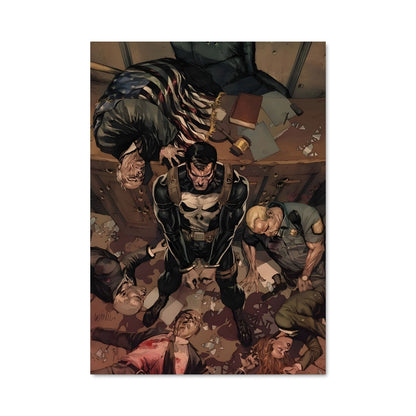 Poster Captain Punisher