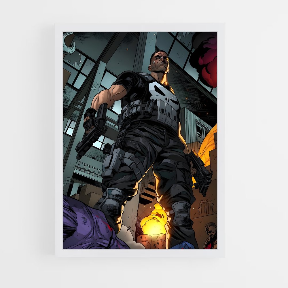 ap-punisher-12 cadre Blanc