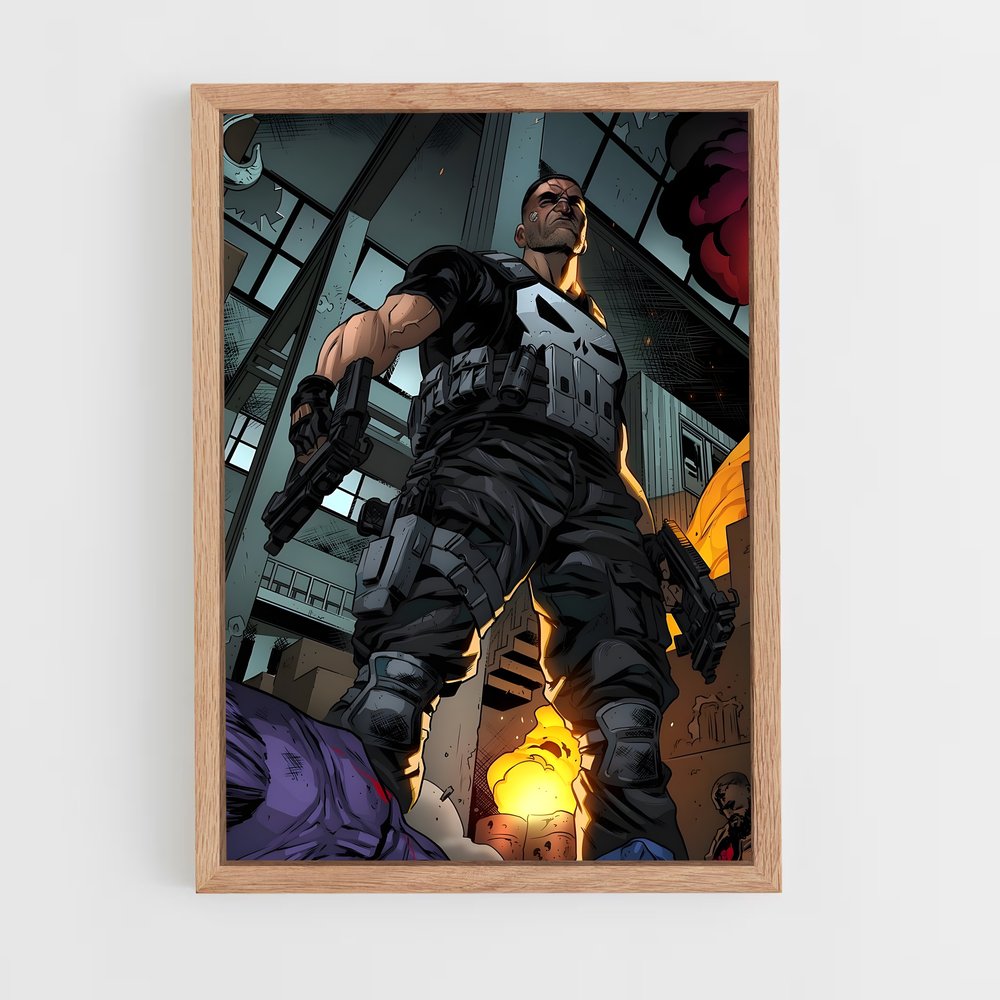 ap-punisher-12 cadre Bois clair