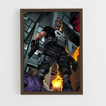 ap-punisher-12 cadre Bois foncé