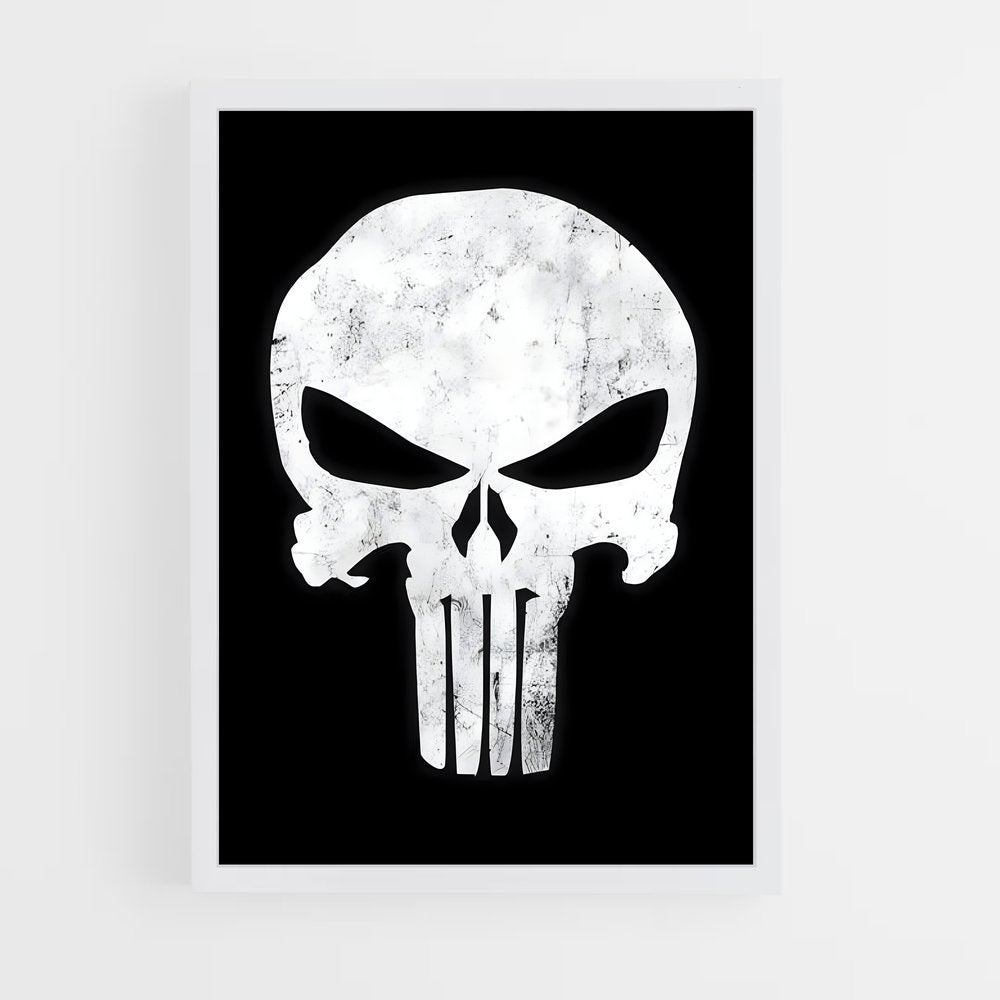 ap-punisher-13 cadre Blanc