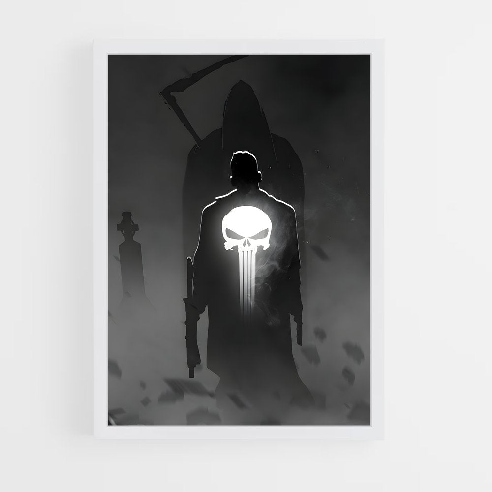 ap-punisher-14 cadre Blanc