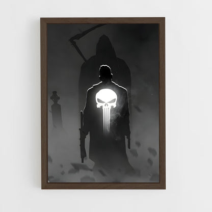 ap-punisher-14 cadre Bois foncé