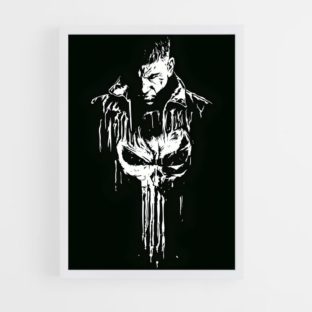ap-punisher-16 cadre Blanc