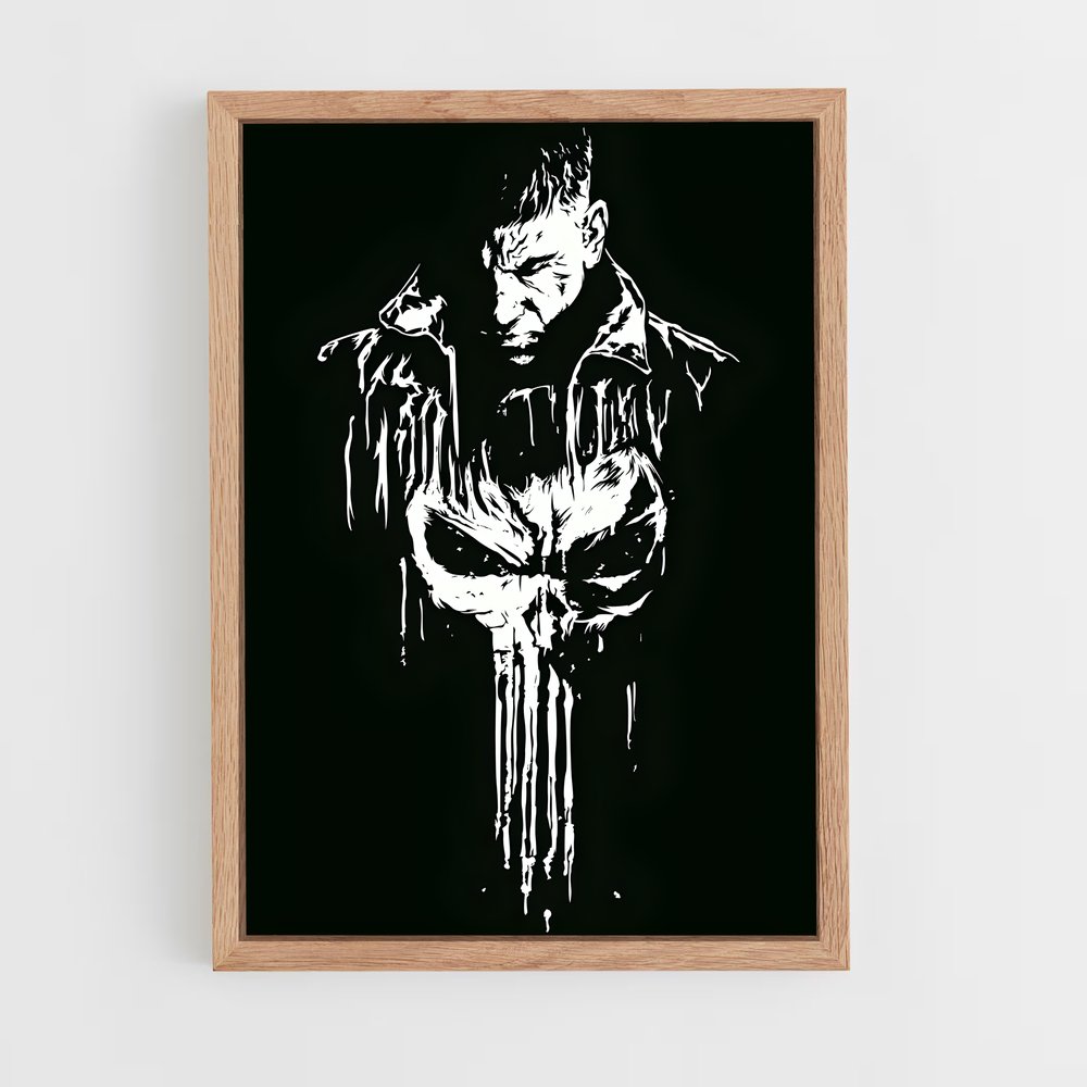 ap-punisher-16 cadre Bois clair