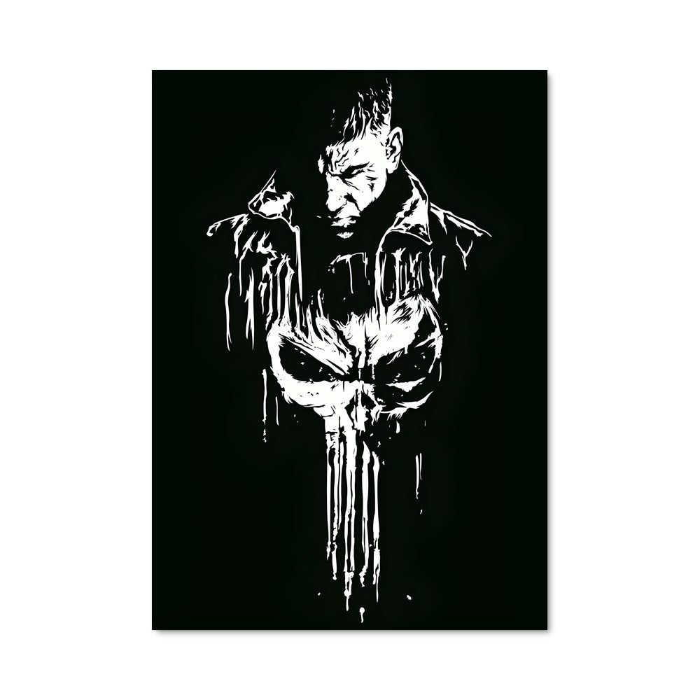 Poster Punisher: Vengeance Silencieuse