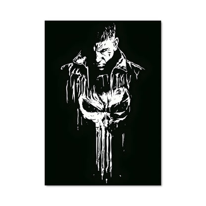 Poster Punisher: Vengeance Silencieuse