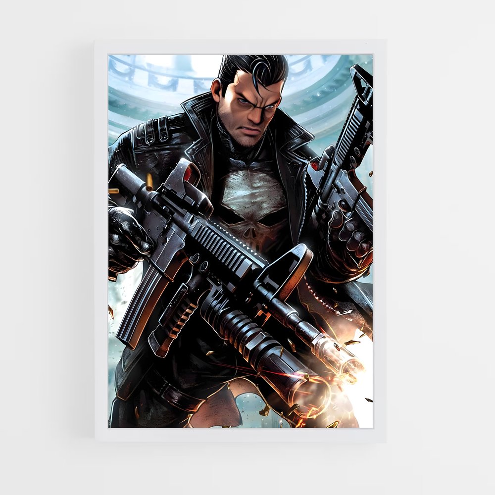 ap-punisher-17 cadre Blanc