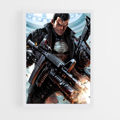 ap-punisher-17 cadre Blanc