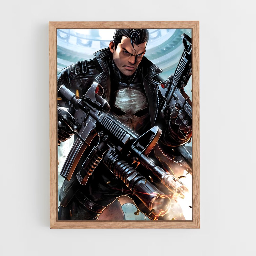 ap-punisher-17 cadre Bois clair
