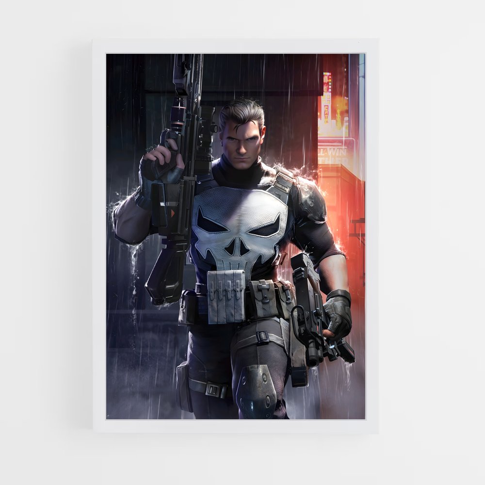 ap-punisher-18 cadre Blanc