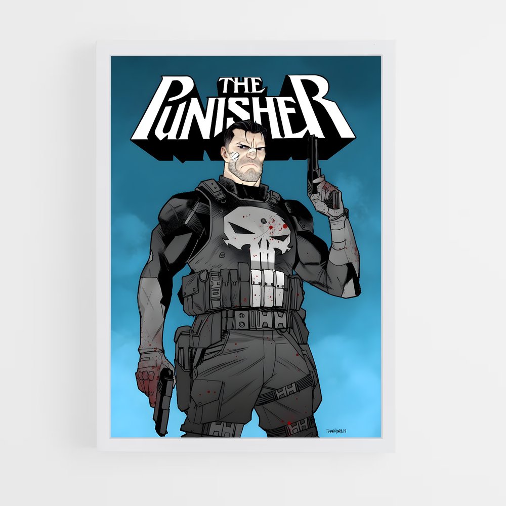 ap-punisher-19 cadre Blanc