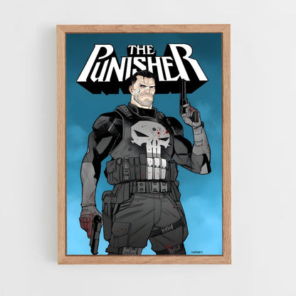 ap-punisher-19 cadre Bois clair