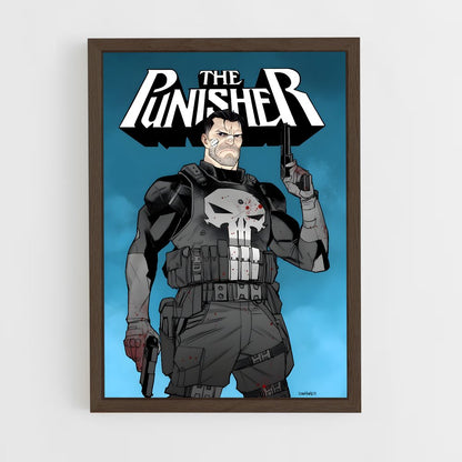 ap-punisher-19 cadre Bois foncé