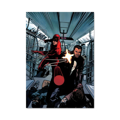 Poster Punisher: Tome 1 - Justice Implacable
