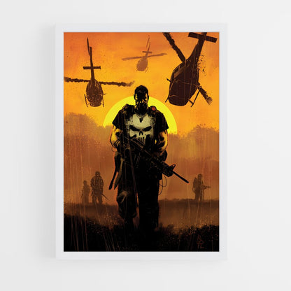 ap-punisher-22 cadre Blanc