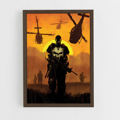 ap-punisher-22 cadre Bois foncé