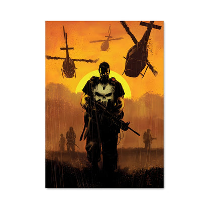 Poster Punisher Unleashed