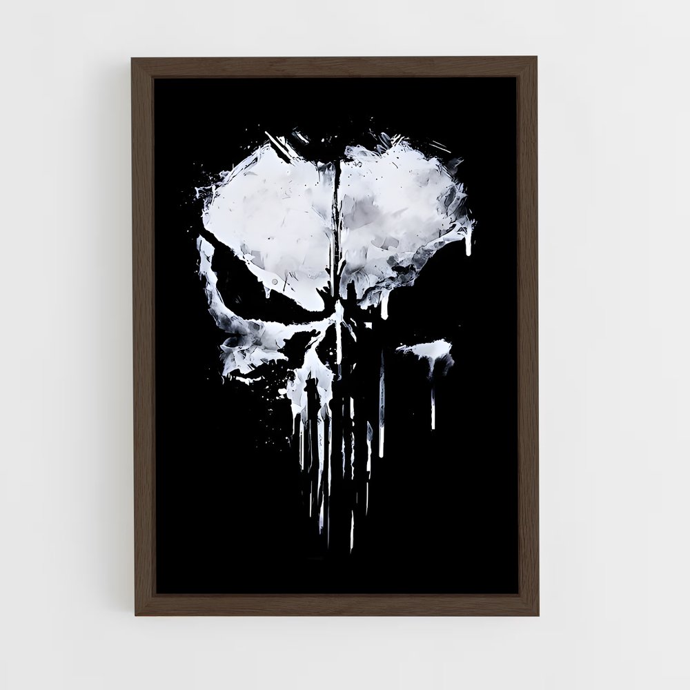 ap-punisher-24 cadre Bois foncé