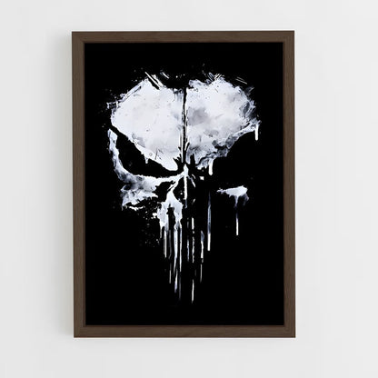 ap-punisher-24 cadre Bois foncé