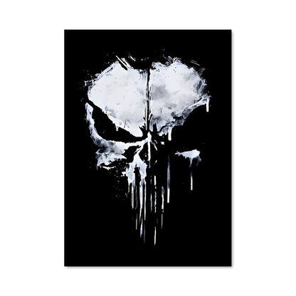 Poster Crâne de Vengeance