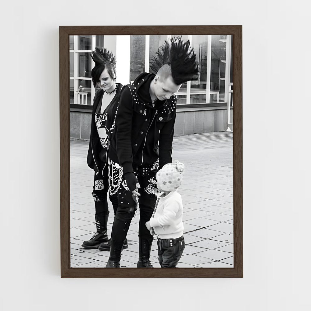 ap-punk-2 cadre Bois foncé