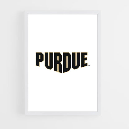 ap-purdue boilermakers-3 cadre Blanc