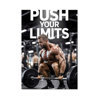 Poster Push limits 26894