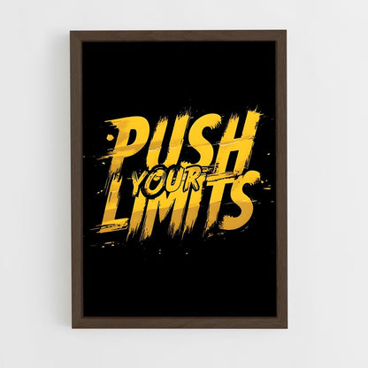 ap-push limits-2 cadre Bois foncé