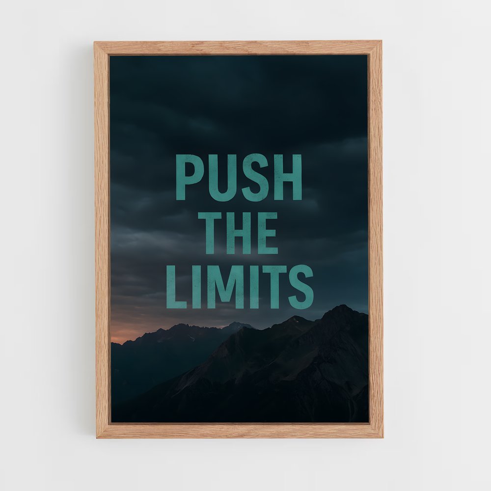 ap-push limits-3 cadre Bois clair